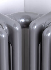 Tuba Angle Detail in Dark Aluminium