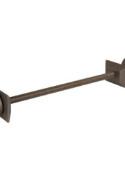 Natural Pewter Whitworth Retaining Stay for cast iron radiator with bee logo