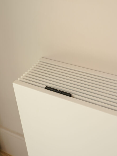 Jaga Strada Hybrid Efficiency Radiator Control Panel for fan boost and light cooling function