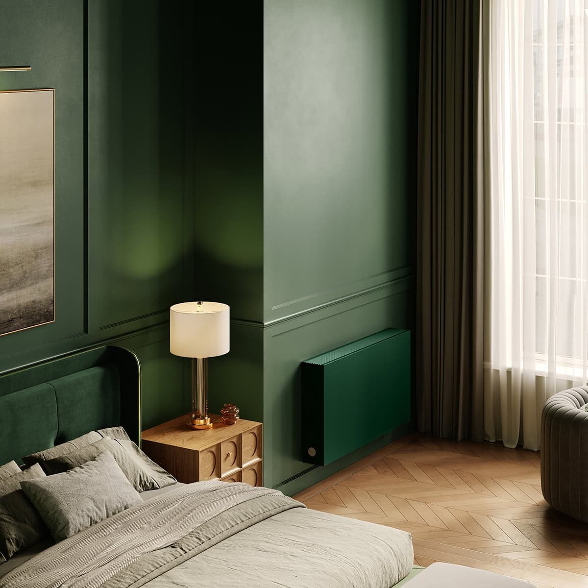 Strada Hydronic Radiator Strada | Designer Radiators | Shop Online