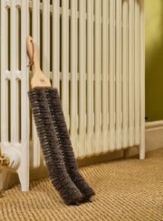 Redecker Radiator Brush By Side Of Radiator