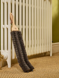 Redecker Radiator Brush By Side Of Radiator