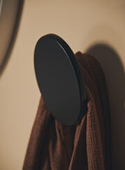 Tubes Radiatori Dots circular towel rail Close Up in Black
