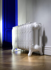 Georges 7 - 750W White Period Style Electric Radiator Main 2