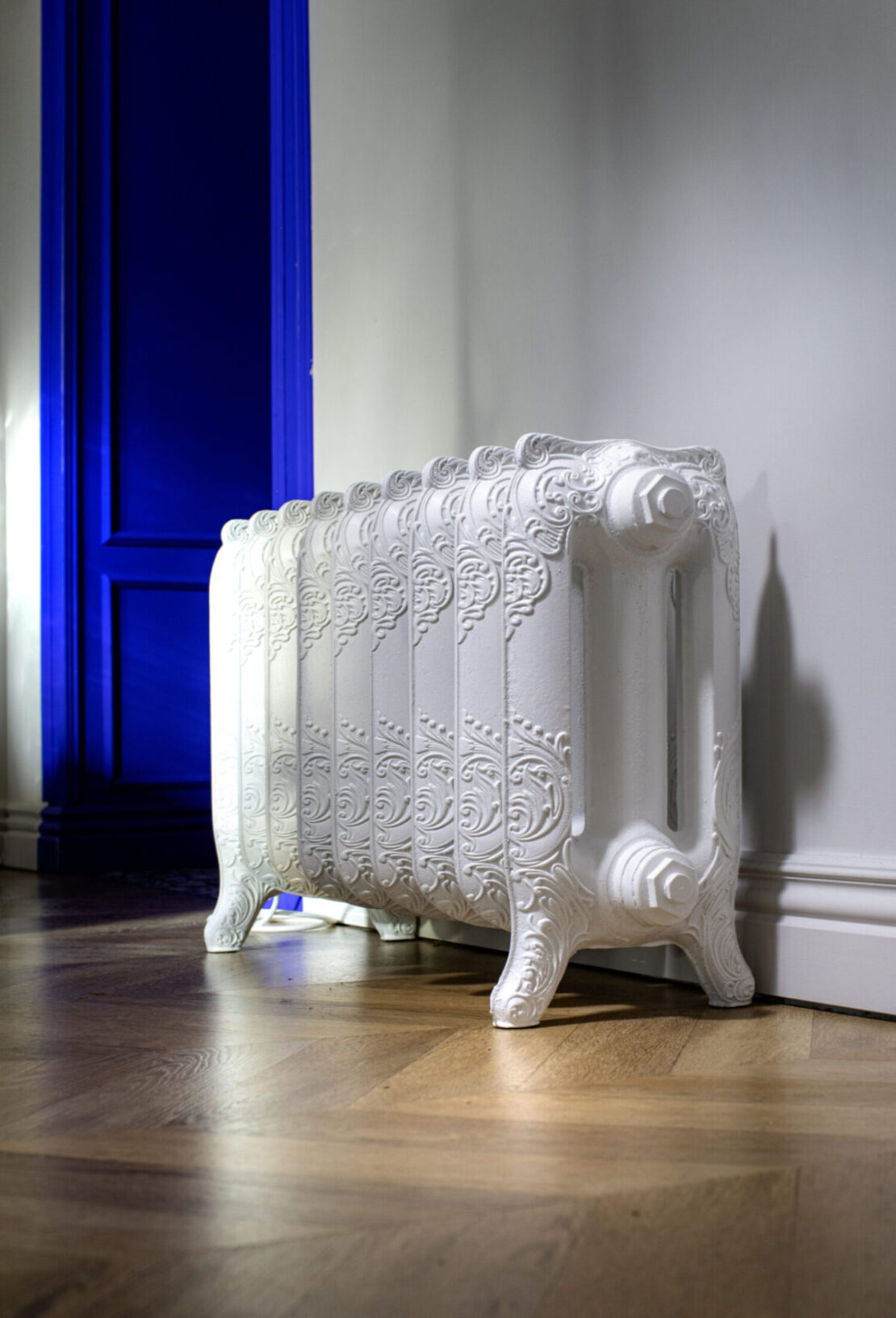 Georges 7 - 750W White Period Style Electric Radiator Main 2