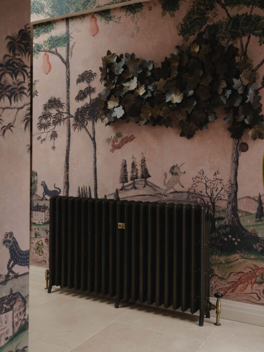 Traditional Bronze Cast Iron Radiator Hertfordshire