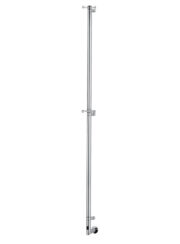 616-XL Stick Towel Rail in Chrome