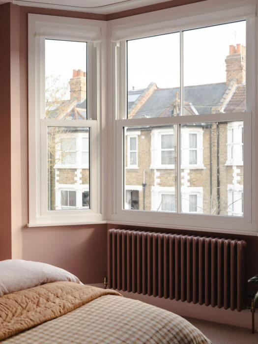 Victorian bay window radiator ideas for beautiful interiors