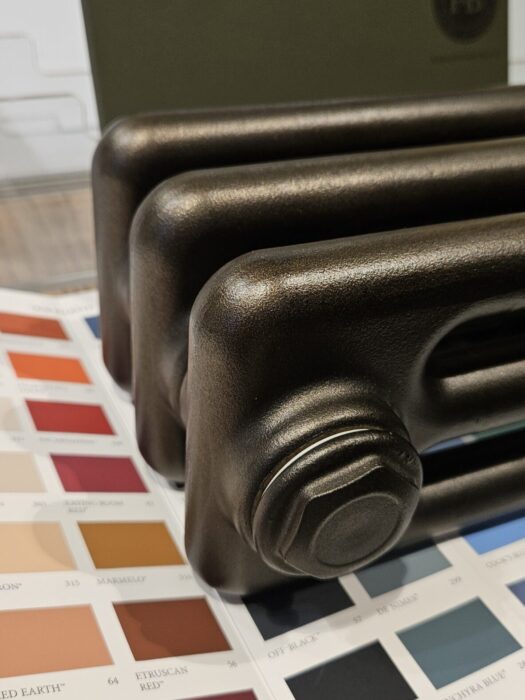 Old Bronze Effect Radiator Finish with Farrow and Ball Paints