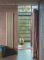 Soho Vertical Aluminium Low Water Contemporary Radiator