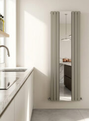 ROSY MIRROR in beige in kitchen